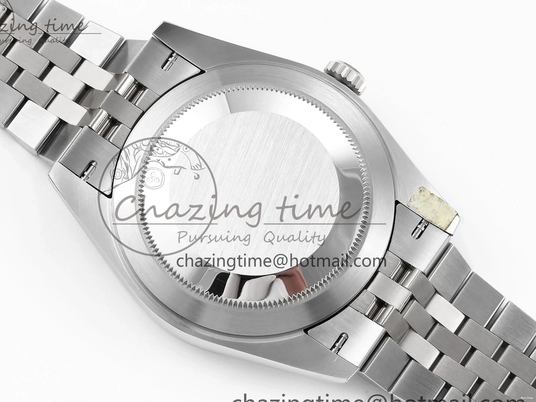 MiroTime 0120 DateJust 41 126334 904L SS VSF 1:1 Best Edition Green Textured Dial on Jubilee Bracelet VS FashionForward 1324